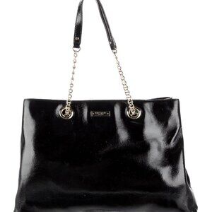 Kate Spade Patent Leather Chain Handbag